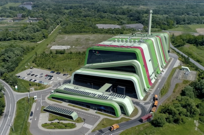 Wizyta przedstawicieli mieszkańców Kraśnika w Zakładzie Odzysku Energii w Krakowie